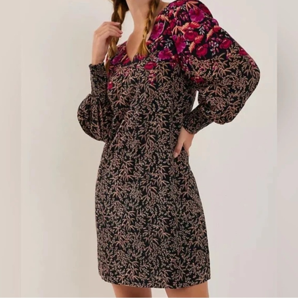 Anthropologie women's‎ Cyree tunic mini dress size 6  multi color  NWT